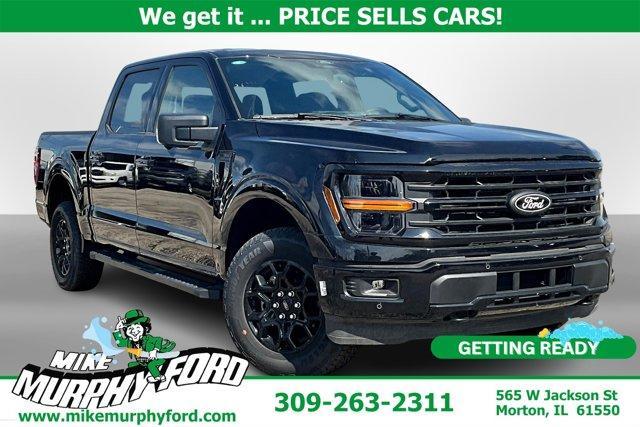 used 2024 Ford F-150 car, priced at $51,293