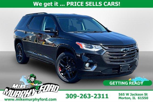 used 2020 Chevrolet Traverse car, priced at $25,751