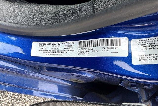 used 2015 Chrysler 200 car, priced at $8,800