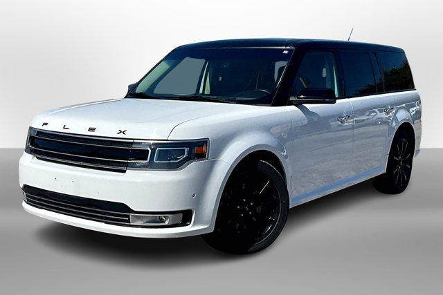 used 2017 Ford Flex car, priced at $17,488