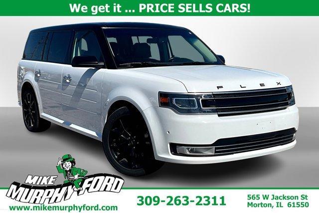 used 2017 Ford Flex car, priced at $17,488