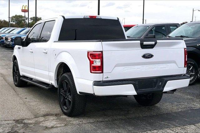 used 2018 Ford F-150 car, priced at $23,695