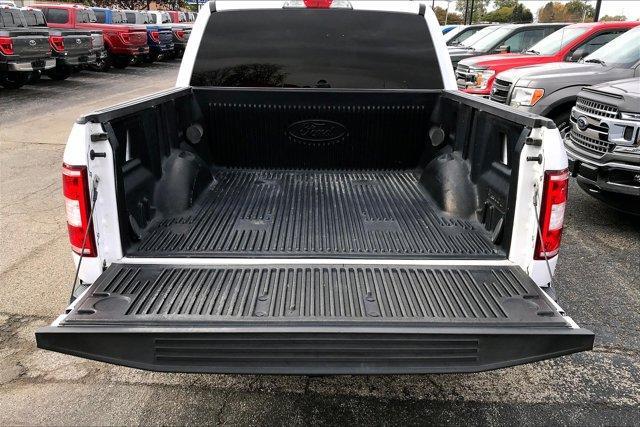 used 2018 Ford F-150 car, priced at $23,695