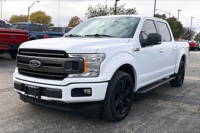 used 2018 Ford F-150 car, priced at $23,695