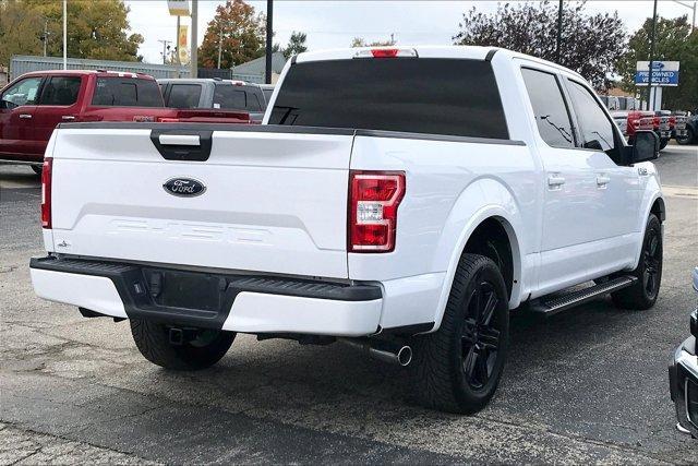 used 2018 Ford F-150 car, priced at $23,695