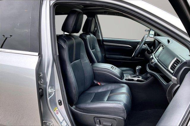 used 2017 Toyota Highlander car, priced at $24,495