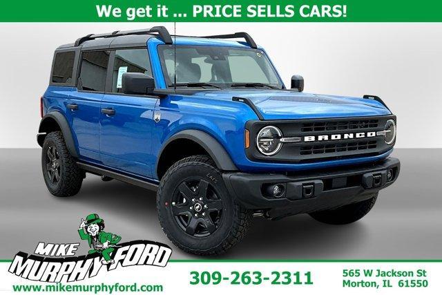 new 2025 Ford Bronco car, priced at $48,330