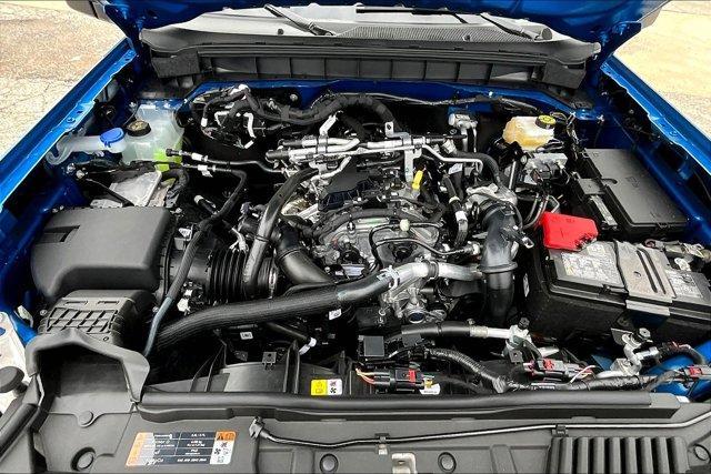 new 2025 Ford Bronco car, priced at $48,830