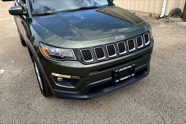 used 2019 Jeep Compass car, priced at $17,291