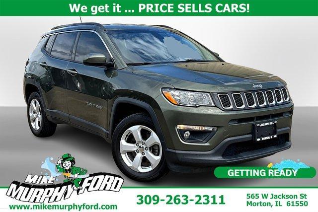 used 2019 Jeep Compass car, priced at $17,291