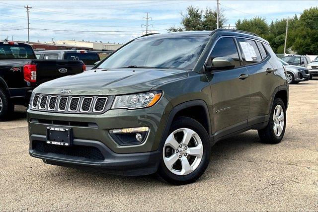 used 2019 Jeep Compass car, priced at $17,291