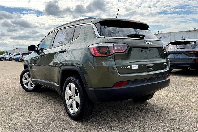 used 2019 Jeep Compass car, priced at $17,291
