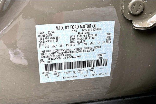 new 2026 Ford Explorer car, priced at $58,428