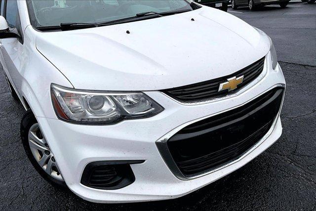 used 2017 Chevrolet Sonic car, priced at $8,855