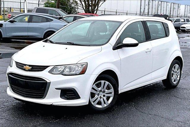 used 2017 Chevrolet Sonic car, priced at $8,855