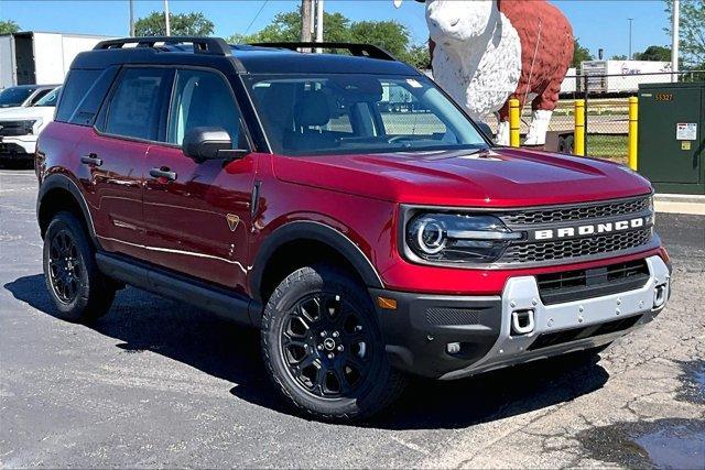 new 2026 Ford Bronco Sport car, priced at $41,167