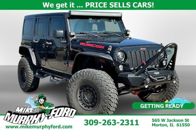 used 2016 Jeep Wrangler Unlimited car, priced at $24,995