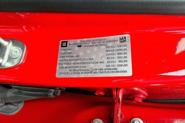 used 2019 Chevrolet Silverado 1500 car, priced at $25,688