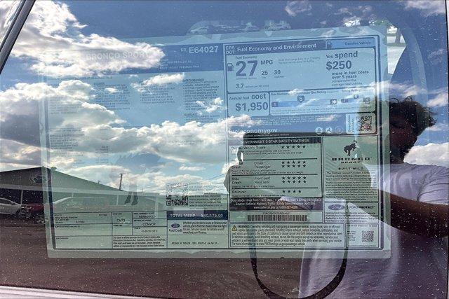 new 2025 Ford Bronco Sport car, priced at $35,675