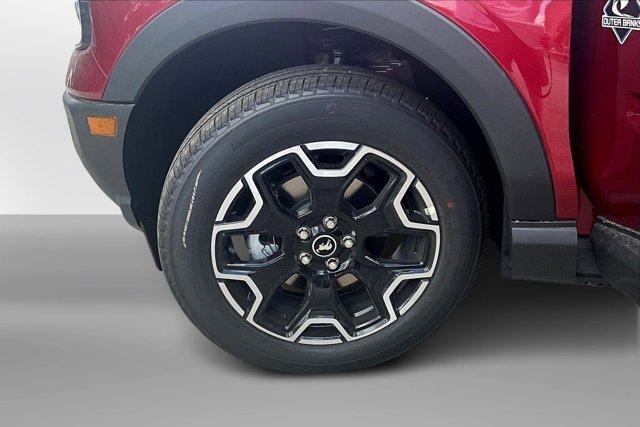 new 2025 Ford Bronco Sport car, priced at $35,675