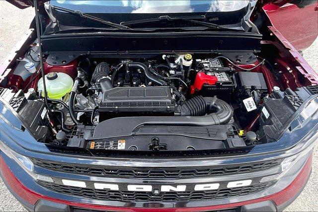 new 2025 Ford Bronco Sport car, priced at $35,675