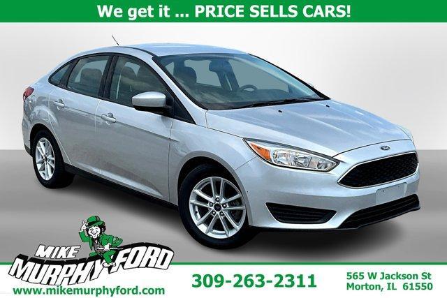 used 2018 Ford Focus car, priced at $15,391