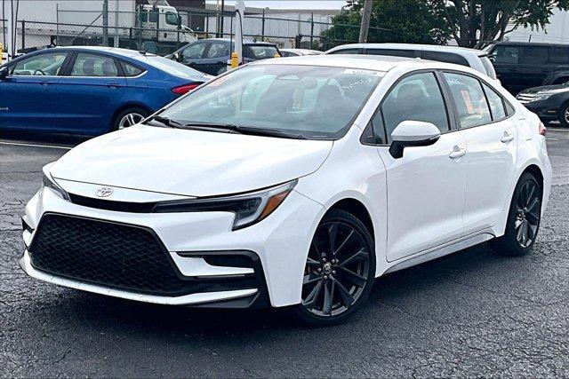 used 2025 Toyota Corolla car, priced at $25,903