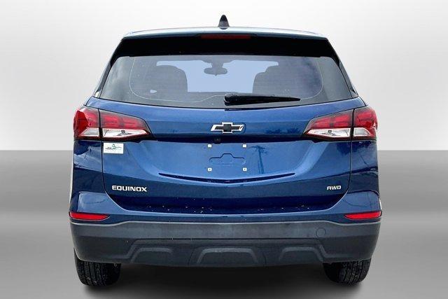 used 2022 Chevrolet Equinox car, priced at $20,855