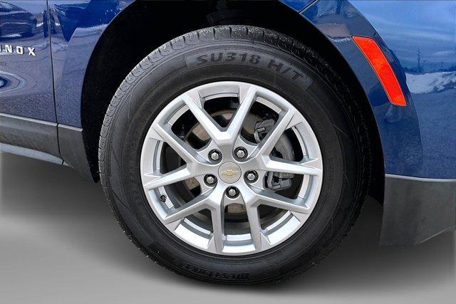 used 2022 Chevrolet Equinox car, priced at $20,855
