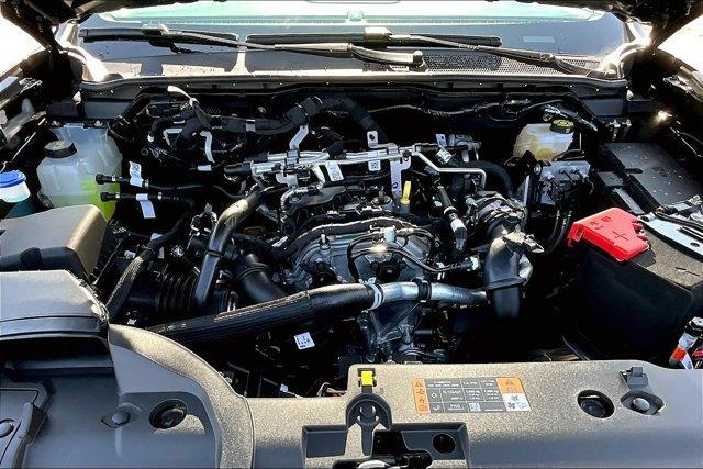 new 2025 Ford Ranger car, priced at $38,250