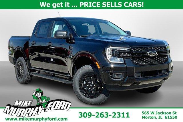 new 2025 Ford Ranger car, priced at $38,250