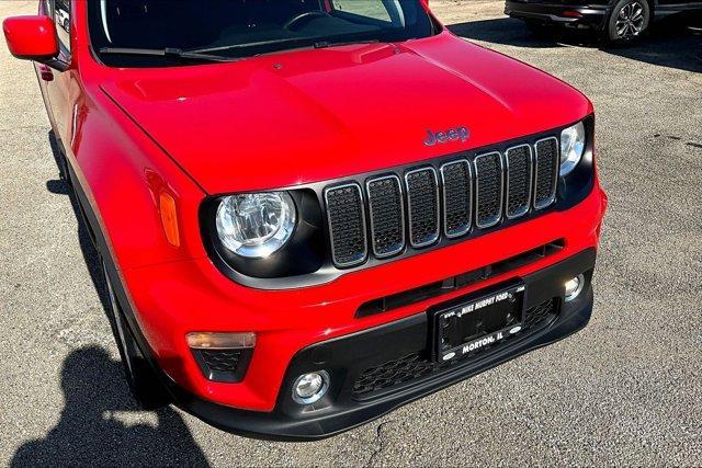 used 2020 Jeep Renegade car, priced at $19,991