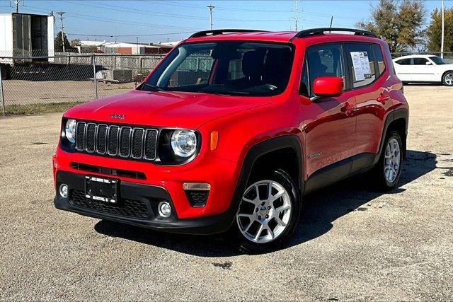 used 2020 Jeep Renegade car, priced at $19,991