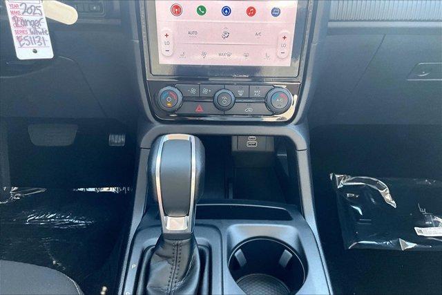 new 2025 Ford Ranger car, priced at $40,810