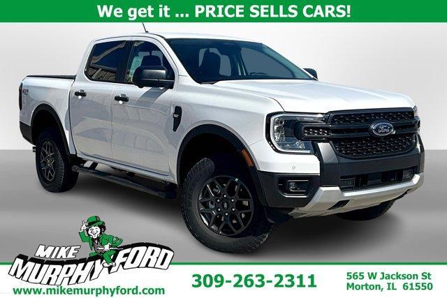 new 2025 Ford Ranger car, priced at $40,810