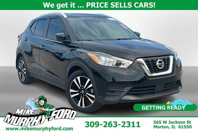 used 2020 Nissan Kicks car, priced at $15,867