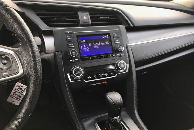 used 2016 Honda Civic car, priced at $12,640