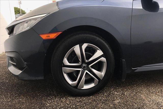 used 2016 Honda Civic car, priced at $12,640