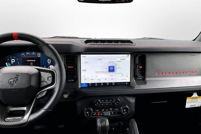 new 2025 Ford Bronco car, priced at $83,700