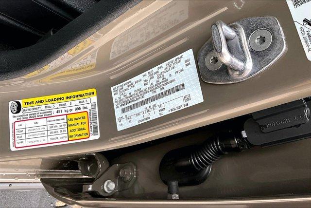 new 2025 Ford Bronco car, priced at $83,700