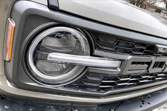 new 2025 Ford Bronco car, priced at $83,700