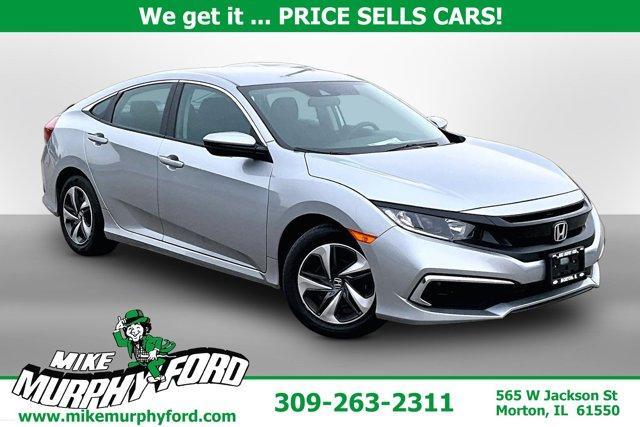 used 2021 Honda Civic car, priced at $21,891