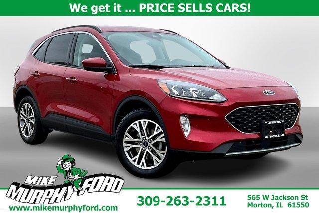used 2022 Ford Escape car, priced at $23,695