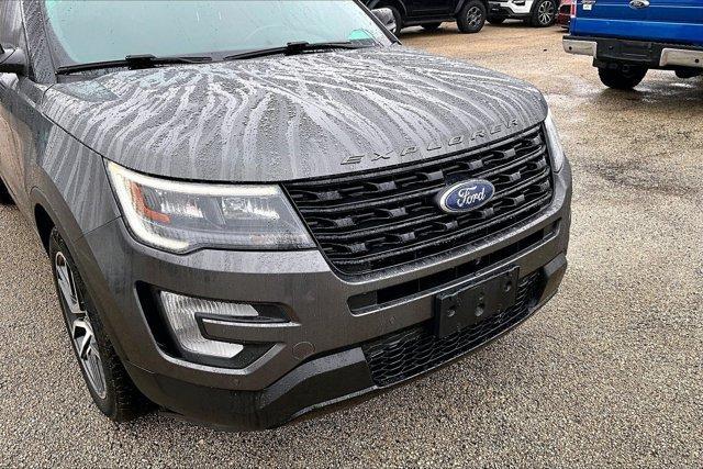 used 2017 Ford Explorer car, priced at $13,485