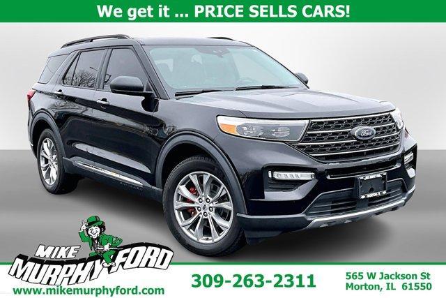 used 2021 Ford Explorer car, priced at $27,891