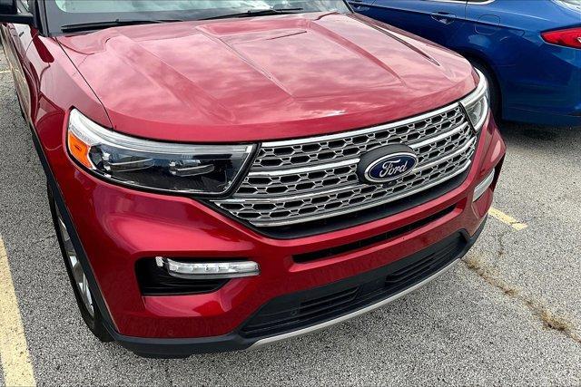 used 2020 Ford Explorer car, priced at $32,792