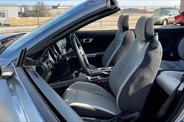 used 2022 Ford Mustang car, priced at $23,995