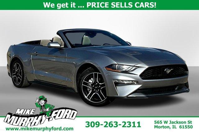 used 2022 Ford Mustang car, priced at $23,995