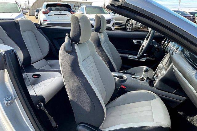 used 2022 Ford Mustang car, priced at $23,995