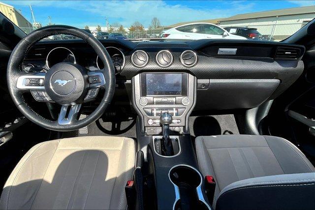 used 2022 Ford Mustang car, priced at $23,995